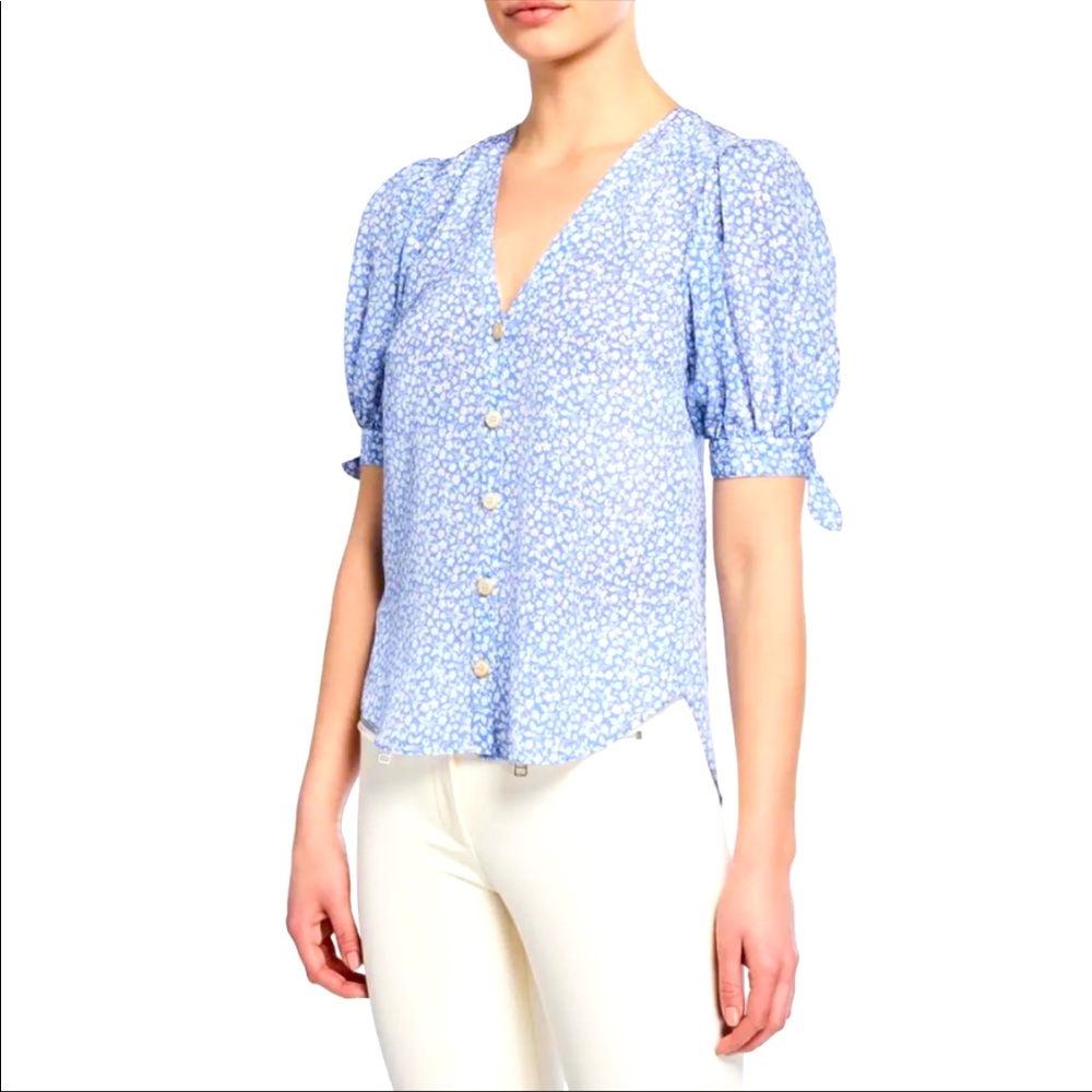 Veronica Beard silk blouse. Size 18.